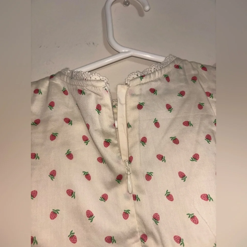 Amazon Essentials Baby Girls Woven Ruffle Sleeve Dress 24 Months - Picture 7 of 9